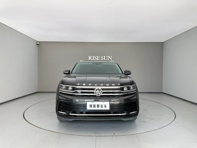 Volkswagen Teramont 2021 Teramont X 330TSI Two-wheel Drive Respect Deluxe Edition exterior photo 2