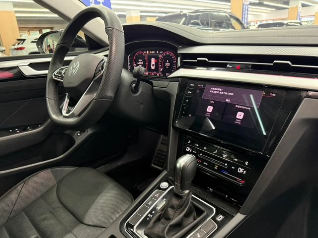 Volkswagen CC 2023 380TSI Привлекательный выпуск интерьер фото 8