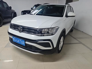Volkswagen T-Cross 2023 1.5L Автоматическая версия моды экстерьер фото 1