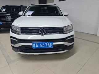 Volkswagen T-Cross 2023 1.5L Автоматическая версия моды экстерьер фото 2