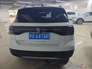 Volkswagen T-Cross 2023 1.5L Автоматическая версия моды экстерьер фото 3