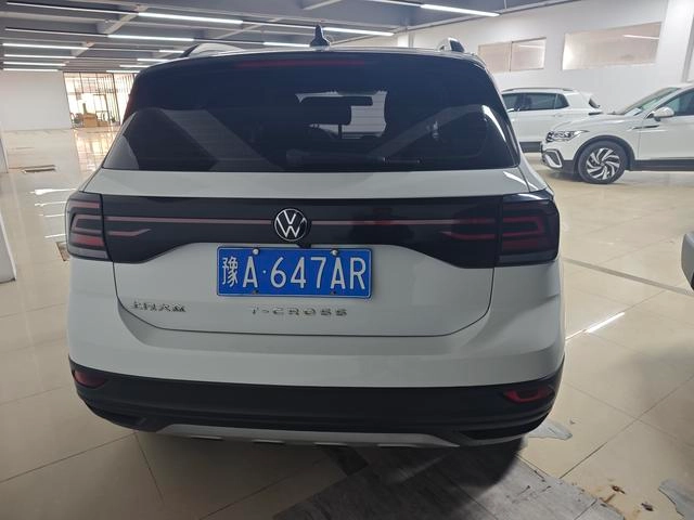Volkswagen T-Cross 2023 1.5L Автоматическая версия моды экстерьер фото 3