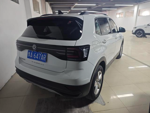 Volkswagen T-Cross 2023 1.5L Автоматическая версия моды экстерьер фото 4