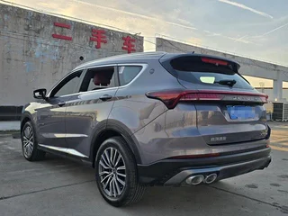 Jetour X70 PLUS 2025 Edición campeona 1.5T DCT Campeón MAX 5 Asiento exterior foto 7