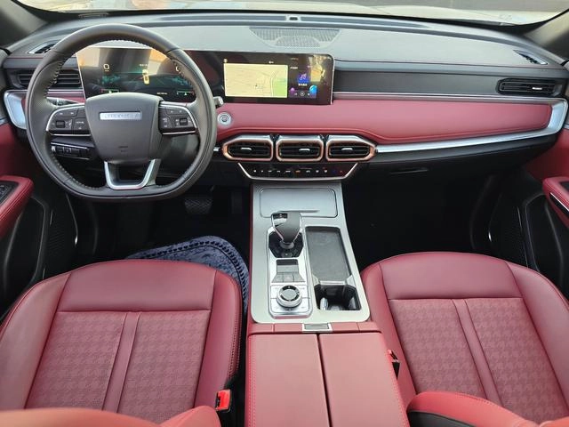 Jetour X70 PLUS 2025 Edición campeona 1.5T DCT Campeón MAX 5 Asiento interior foto 11