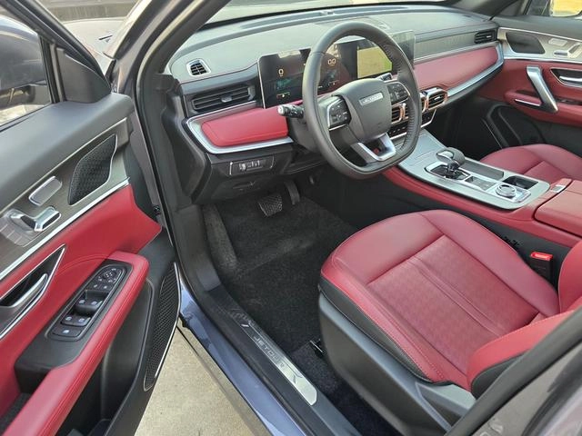 Jetour X70 PLUS 2025 Edición campeona 1.5T DCT Campeón MAX 5 Asiento interior foto 12