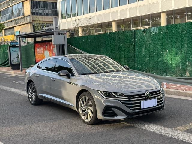 Volkswagen CC 2023 380TSI Привлекательный выпуск экстерьер фото 3