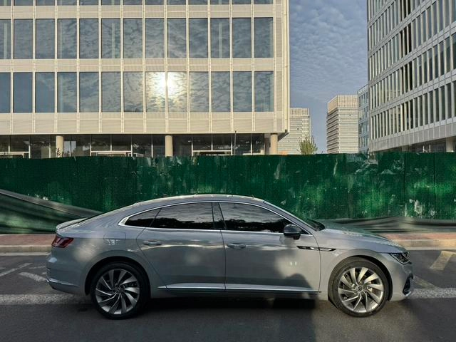 Volkswagen CC 2023 380TSI Привлекательный выпуск экстерьер фото 4