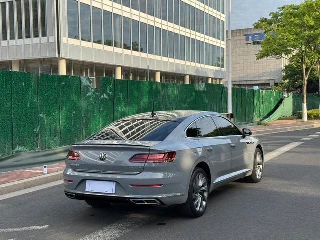 Volkswagen CC 2023 380TSI Привлекательный выпуск экстерьер фото 8