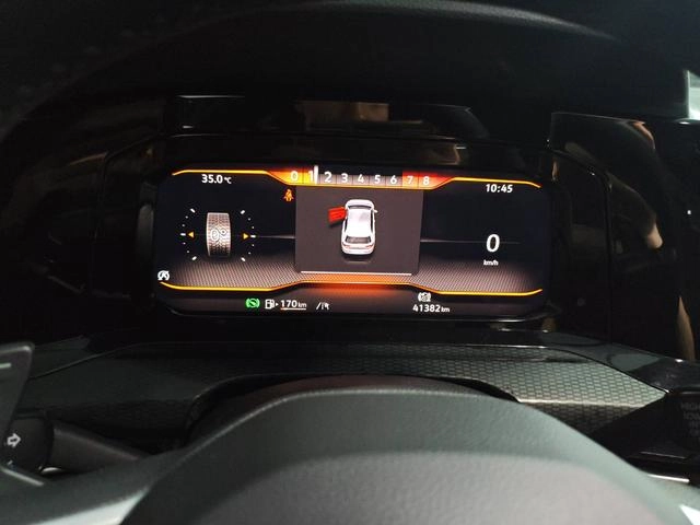 Volkswagen Golf GTI 2021 380TSI DSG GTI interior foto 10