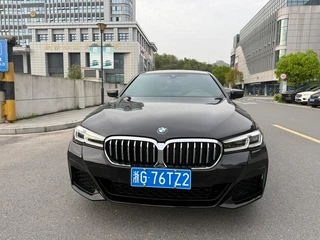 BMW 5 Series 2022 Second change 530Li Leading Type M Sports suit exterior photo 2