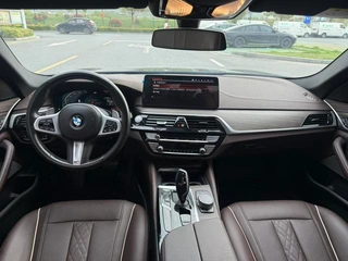 BMW 5 Series 2022 Second change 530Li Leading Type M Sports suit exterior photo 4
