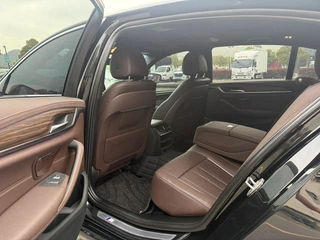 BMW 5 Series 2022 Second change 530Li Leading Type M Sports suit interior photo 6