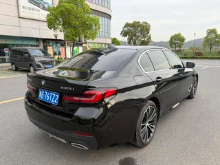 BMW 5 Series 2022 Second change 530Li Leading Type M Sports suit interior photo 7