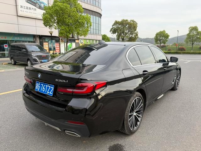 BMW 5 Series 2022 Second change 530Li Leading Type M Sports suit interior photo 7