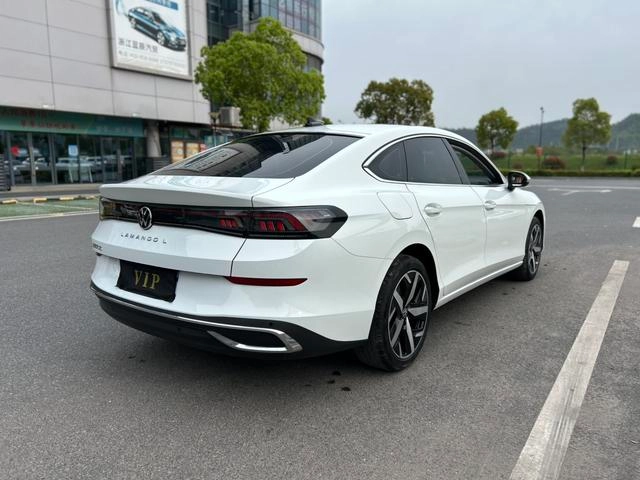 Volkswagen Lamando 2025 Lamando L 280TSI DSG Cool Spicy Edition exterior photo 9