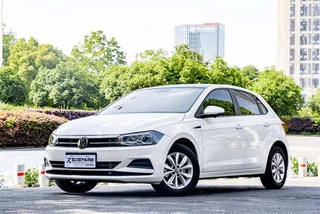 Volkswagen Polo 2021 Plus 1.5L Automatic Colorful Technology Edition exterior photo 1