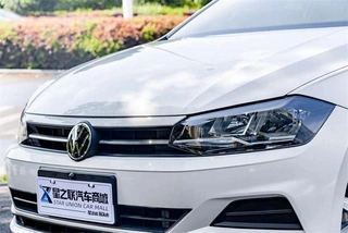 Volkswagen Polo 2021 Plus 1.5L Automatic Colorful Technology Edition exterior photo 4