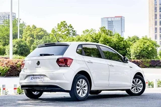 Volkswagen Polo 2021 Plus 1.5L Automatic Colorful Technology Edition exterior photo 6