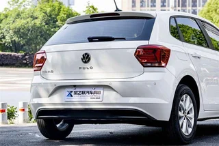 Volkswagen Polo 2021 Plus 1.5L Automatic Colorful Technology Edition exterior photo 7