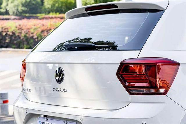 Volkswagen Polo 2021 Plus 1.5L Automatic Colorful Technology Edition exterior photo 8