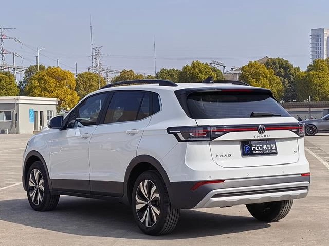 Volkswagen Tharu 2025 New talent 300TSI Sharp Edition exterior photo 4