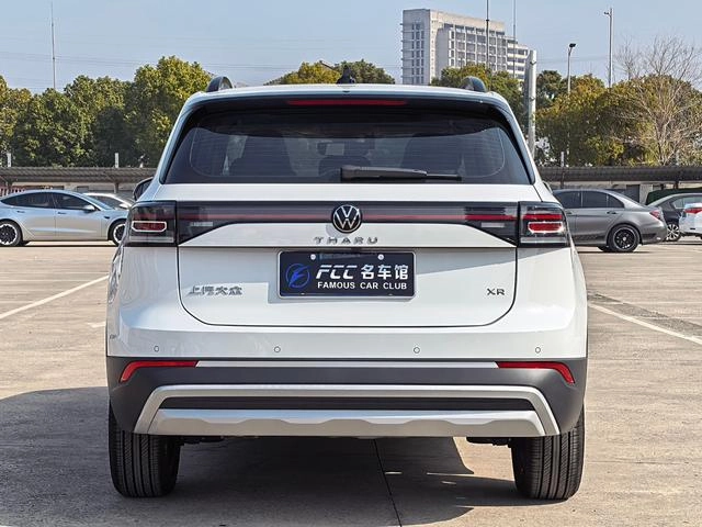 Volkswagen Tharu 2025 New talent 300TSI Sharp Edition exterior photo 5