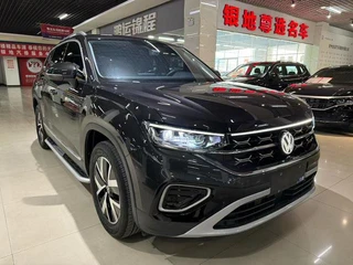 Volkswagen Tayron 2024 330TSI Двухприводный люкс Plus Расширенная версия экстерьер фото 3