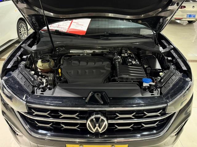 Volkswagen Tayron 2024 330TSI Двухприводный люкс Plus Расширенная версия интерьер фото 11