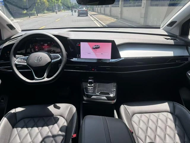 Volkswagen Talagon 2023 530TSI Version gagnante phare à quatre roues motrices Pro 6 Siège intérieur photo 9