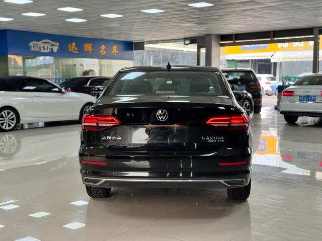 Volkswagen Lavida 2018 280TSI DSG Version de luxe Pays V extérieur photo 6