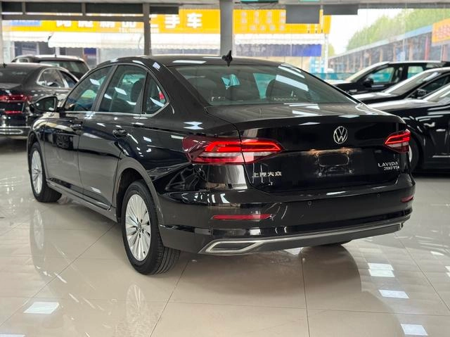 Volkswagen Lavida 2018 280TSI DSG Version de luxe Pays V extérieur photo 7