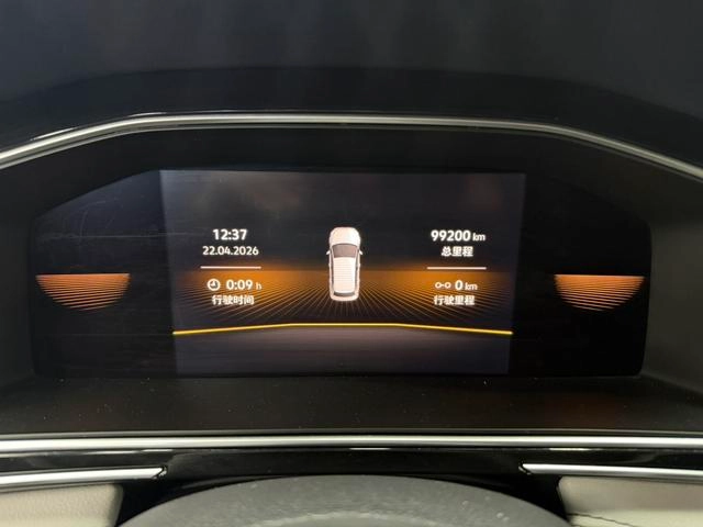 Volkswagen Tiguan L 2022 330TSI Автоматическая двухприводная версия интерьер фото 11