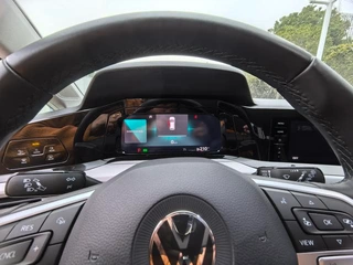Volkswagen Golf 2021 280TSI DSG 30 Anniversary Edition interior photo 10