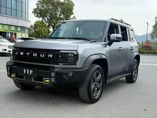 Jetour T2 2023 1.5TD Два привода Discover PRO экстерьер фото 1