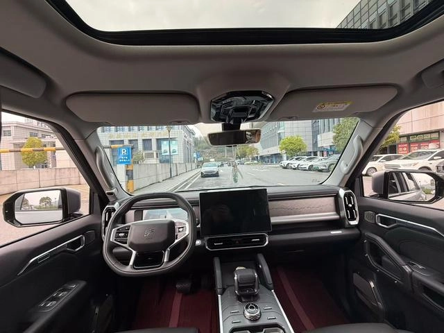 Jetour T2 2023 1.5TD Два привода Discover PRO экстерьер фото 4