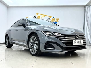 Volkswagen CC 2023 380TSI Привлекательный выпуск экстерьер фото 3