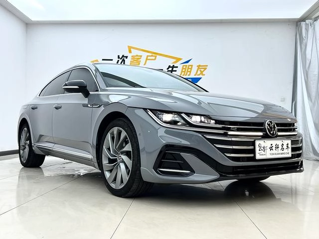 Volkswagen CC 2023 380TSI Привлекательный выпуск экстерьер фото 3