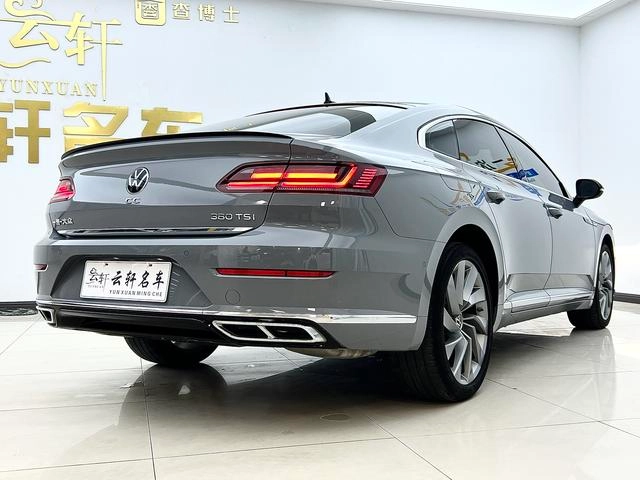Volkswagen CC 2023 380TSI Привлекательный выпуск экстерьер фото 5