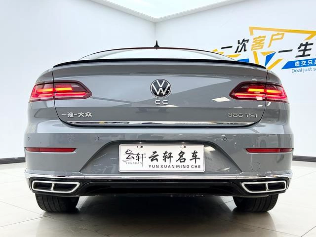 Volkswagen CC 2023 380TSI Привлекательный выпуск экстерьер фото 6