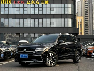Volkswagen Tiguan L 2024 outstanding 330TSI Two-wheel drive R-Line Long Yao Edition exterior photo 1