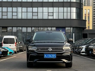 Volkswagen Tiguan L 2024 outstanding 330TSI Two-wheel drive R-Line Long Yao Edition exterior photo 2