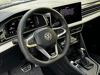 Volkswagen Tiguan L 2024 outstanding 330TSI Two-wheel drive R-Line Long Yao Edition exterior photo 6