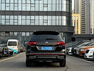 Volkswagen Tiguan L 2024 outstanding 330TSI Two-wheel drive R-Line Long Yao Edition interior photo 12