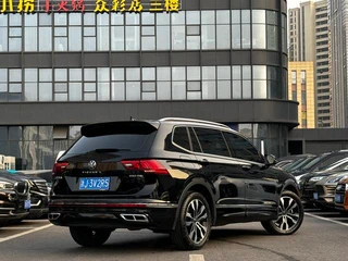 Volkswagen Tiguan L 2024 outstanding 330TSI Two-wheel drive R-Line Long Yao Edition interior photo 13