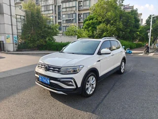 Volkswagen T-Cross 2021 280TSI DSG Versión cómoda