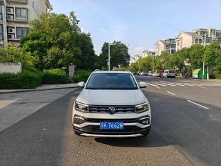 Volkswagen T-Cross 2021 280TSI DSG Comfort Edition exterior photo 2