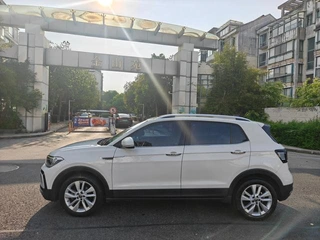 Volkswagen T-Cross 2021 280TSI DSG Comfort Edition exterior photo 3