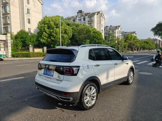 Volkswagen T-Cross 2021 280TSI DSG Comfort Edition exterior photo 5