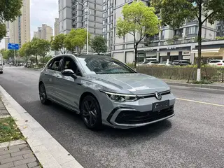 Volkswagen Golf 2023 280TSI DSG R-Line exterior photo 3